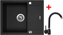 Sinks LINEA 600 XC Granblack + Polo...